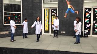 Kunskapsskolan School Gurgaon Republic Day Nukkad Drama [upl. by Warram]