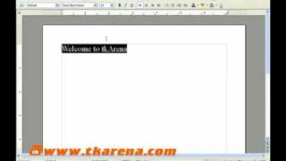 OpenOfficeorg Writer Word Processing for Free [upl. by Inor]