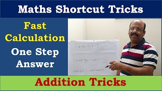 Vedic Maths  Addition Tricks  Maths Tricks in Tamil  One Step Answer  Maths Shortcuts [upl. by Neelrahc]