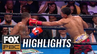 David Benavidez beats Anthony Dirrell after Dirrell suffers brutal cut  HIGHLIGHTS  PBC ON FOX [upl. by Kennet79]