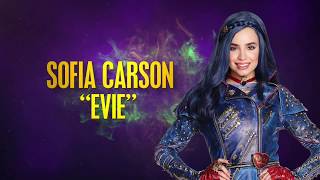 Avant amp Maintenant Sofia Carson  Descendants 2  Disney Channel BE [upl. by Ylhsa113]