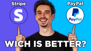 Stripe vs PayPal Which is better 2024 [upl. by Ennoid]