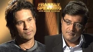 Sachin Tendulkar on losing his cool [upl. by Carnay]