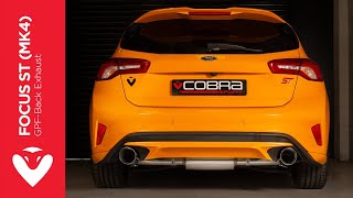 Ford Focus ST Mk4 Exhaust Sound  Cobra Sport GPFBack Performance Exhaust [upl. by Anid]