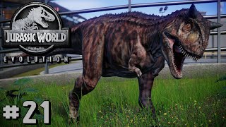 Jurassic World Evolution  All Islands Are Done  21 [upl. by Yevrah314]