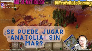 Un jugador que no aprovecha el mar  Partida rankeada  Age of Mythology  El Profe Beto Gaming [upl. by Lore39]