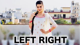 Left Right Dance Video  Kamar teri Left Right Hale  Kanishka Talent Hub [upl. by Yelloh]