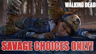 EPISODE 2quot THE WALKING DEADquot SAVAGE EDITION GAMEPLAY 1 [upl. by Schuyler]