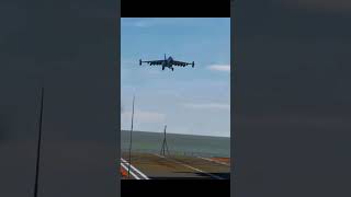 landing failjetfighter military aviation [upl. by Holtz]