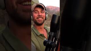 klipspringer Shot  untamed hunting wildlife bowhunting capebuffalo chargebuffalo [upl. by Onimod]