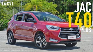 JAC T40 Plus 16 CVT 2022  CARROS CHINESES ESTÃO MELHORES [upl. by Acirderf]