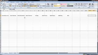 How to Create an Expenses Forecast  Business Plan Financials Series  Part 1 [upl. by Novhaj]