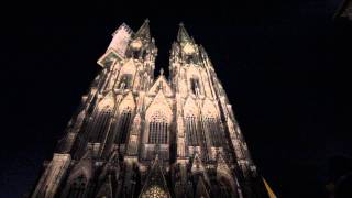 Vollgeläut Kölner Dom  Ostergloria 2014 [upl. by Ahsote793]