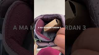 A MA MANIERE JORDAN 3 review Must watch [upl. by Erasme]