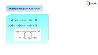 Oversampling D A Converter  Applications of Signal Processing  Advanced Digital Signal Processing [upl. by Uol]