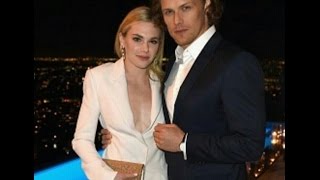 Sam HEUGHAN Girlfriend  Mackenzie MAUZY [upl. by Latty]