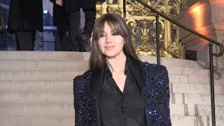 Monica Bellucci attending 2019 Cesar Revelations ceremony in Paris [upl. by Tnomad]