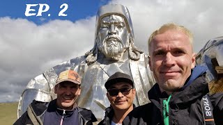 Travel Series ON AND OFF ROAD IN MONGOLIA Vol 4 Ep 2 [upl. by Garrison]