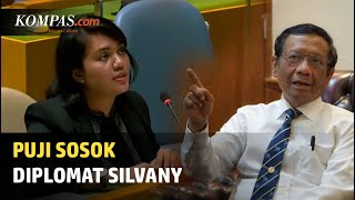 Mahfud Puji Diplomat Silvany Pasaribu Kita Semua Bangga [upl. by Nonohcle372]