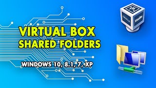 How To Share Files Between Windows VM and Host Machine  VirtualBox Shared Folders [upl. by Euqinmod]