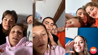 FlavieAyumiSohanLouise Insta Live  180620 [upl. by Nospmas]