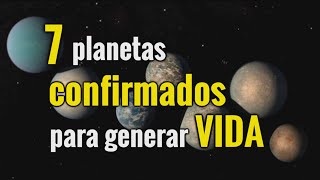 ¿Qué exoplanetas pueden albergar vida extraterrestre [upl. by Genna]