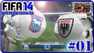 Fifa 14  Meine neue Spielerkarriere  Alf Puschen Lets Play 01 [upl. by Rednav]