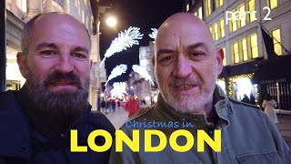 Χριστούγεννα στο Λονδίνο  Christmas in London UK part 22 [upl. by Akkina]