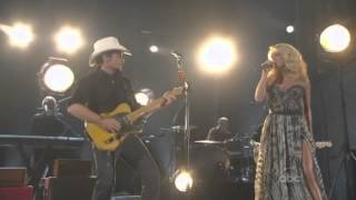 Carrie Underwood and Brad Paisley Remind Me CMA 2011 Live [upl. by Lancelle]