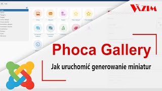 Generowanie Miniatur w Phoca Gallery jak włączyć ponownie  Joomla [upl. by Burn]