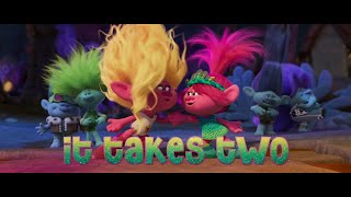 Various Artists  It Take Two From TROLLS Band Together Lyric Video [upl. by Khalil]