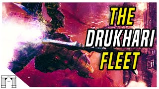 The Drukhari Fleet The Ships Tactics And Strategies Of The Dark Eldar Navy [upl. by Countess]