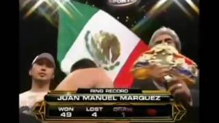 Juan Manuel marquez vs el torito concepcion [upl. by Colvin229]