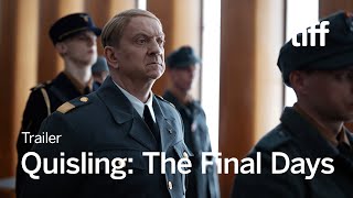 QUISLING THE FINAL DAYS Trailer  TIFF 2024 [upl. by Adnara]