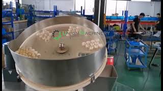 granule packing machinemylikes chocolate packing machinevertical machine  vibrating disc [upl. by Erme231]