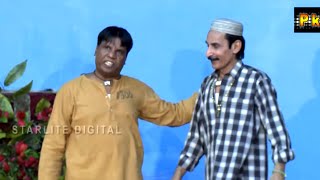 Best of Amanat Chan and Iftikhar Thakur Stage Drama Comedy Clip  Pk Mast [upl. by Ahtnammas]