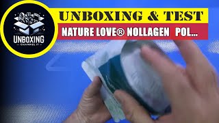 NATURE LOVE® Nollagen in polvere confezione da 500 g  Collagene Vegano gusto lampone [upl. by Steiner825]