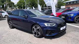 Brand New Audi A4 Avant Black Edition  Carlisle Audi [upl. by Ji]