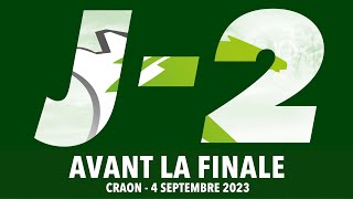 J2 avant la finale du Trophée Vert 2023 [upl. by Legyn]