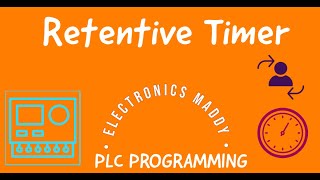 high speed timer plc mitsubishi  retentive timer plc in hindi  retentive timer plc [upl. by Uriia]