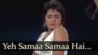 Jab Jab Phool Khile  Yeh Samaa Samaa Hai  Lata Mangeshkar [upl. by Syd]