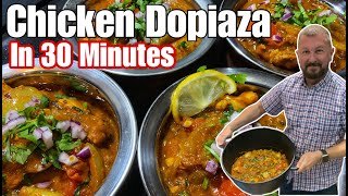 ❤️ Takeaway Dopiaza in Just 30 Minutes 🌶️ [upl. by Alfonzo]