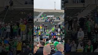 Mat Kearney  Ships in the Night live at Autzen Stadium April 27 2024 Oregon Ducks Spring Game [upl. by Baniaz]