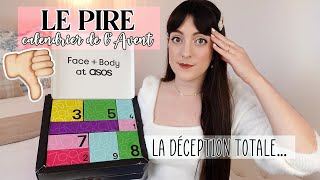 Le PIRE Calendrier de lAvent 2023  🥴 Unboxing ASOS et tellement déçue  😫👎🏻 LOdoesmakeup [upl. by Rona]