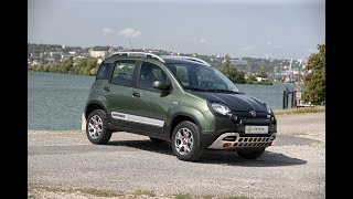 Fiat Panda série 2 09 90ch TwinAir SampS 4X4 Cross [upl. by Jeanna]