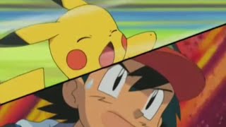 Pokemon ash vs Watson gym battle in hindi [upl. by Ybreh]