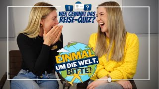 Einmal um die Welt bitte 🌍😎 – Wer gewinnt das ultimative ReiseQuiz [upl. by Willette]