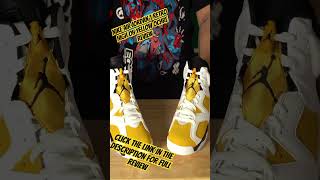 Nike Air Jordan 1 Retro High OG Yellow Ochre Review [upl. by Cenac335]