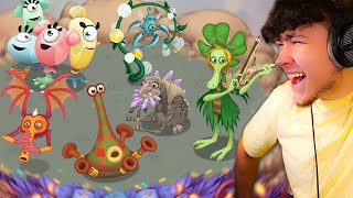 FAERIE ISLAND IS MESMERIZING IN MY SINGING MONSTERS [upl. by Floyd]