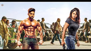 Allu Arjun  New Released Hindi Dubbed Movie 2024  Nandita Swetha  Nikhil  South Movie 2024 [upl. by Cleve629]